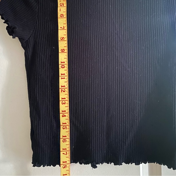 LETTUCE HEM AE TOP - Picture 5 of 6